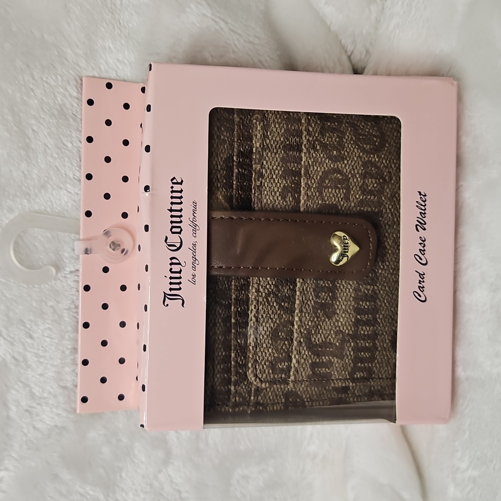 Juicy Couture Brown Card Case - Picture 6 of 7